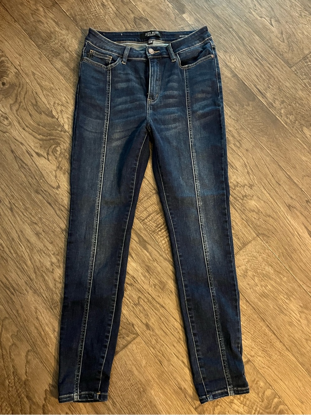 Judy Blue Skinny Fit Dark Wash Jeans